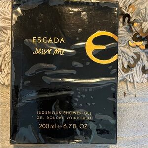 NIB Escada Desire Me Shower Gel